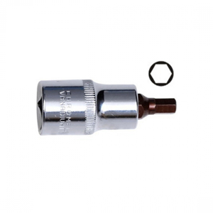 Đầu tuýp lục giác Asaki AK-7286 - H8 x 55mm