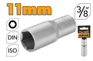 Đầu tuýp lục giác dài 3/8 inch 11mm Tolsen 16361