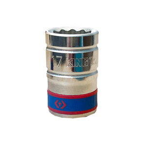 Đầu tuýp lục giác Kingtony 433017M