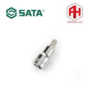 Đầu tuýp mũi 10 cạnh Sata 24804 (M10,50mm)