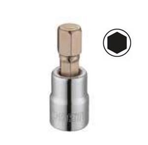 Đầu tuýp mũi lục giác Sata 22206