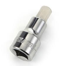 Đầu tuýp mũi lục giác Sata 24201