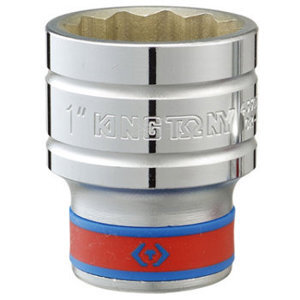 Đầu tuýp ngắn 1/2″ bông 17mm Kingtony 433017
