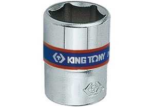 Đầu tuýp ngắn 1/4 inch 11mm Kingtony 233511M
