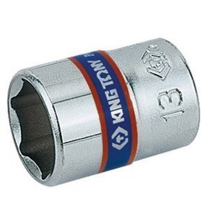 Đầu tuýp ngắn 1/4 inch lục giác 12mm Kingtony 233512M