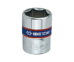 Đầu tuýp ngắn 1/4 inch lục giác 9mm Kingtony 233509M