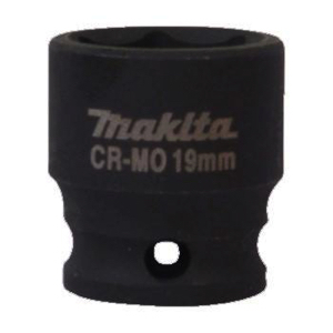 Đầu tuýp ngắn 3/8" 19mm Makita B-40010