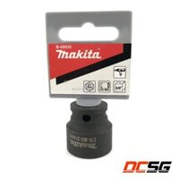 Đầu tuýp ngắn 38 21mm Makita B-40032