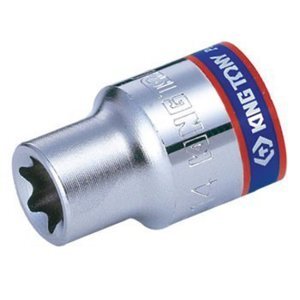 Đầu tuýp ngắn sao 1/4 size E7 Kingtony 237507M