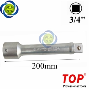 Đầu tuýp nối dài đầu 3/4" Top TSA-00009