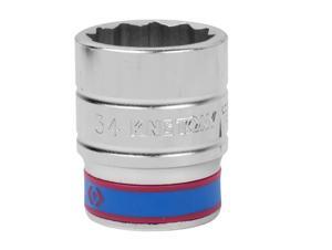 Đầu tuýp trắng ngắn 3/4″ 12 cạnh Kingtony 633034M