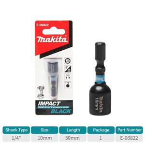 Đầu tuýp vặn ốc Impact Black 10mm Makita E-08822