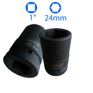 Đầu tuýp xi đen Licota A8024D