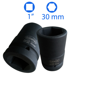 Đầu tuýp xi đen Licota A8030D