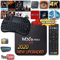Đầu Tv Box Android 11 Mxq Pro 3228 128g 4k ChấT LượNg Cao