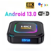 Đầu TV Box Hk1 RBOX K8 Android 13 RK3528 Wifi6 2GB 4GB 16GB 32GB 64GB 100ML Dual Wifi 2.4 5g BT5.0 8k HDR 66HC.