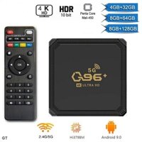 Đầu TV Box Q96 + Android 9.0 Hisilicon Hi3798M LõI Tứ 2.4G / 5G Dual WIFI 1080P 4K KèM Phụ KiệN Chuyên DụNg