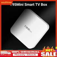 Đầu tv box t95mini h313 quad core 4k 8g / 16g ChấT LượNg Cao KèM Phụ KiệN android