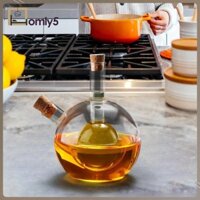 Dầu và chai Nho Cụm dụng cụ nhà bếp Dầu và