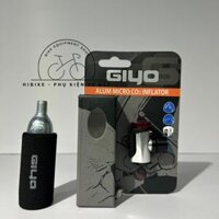 Đầu van bơm bình khí CO2 GIYO GC-08C