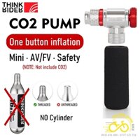 Đầu van bơm bình khí CO2 xe đạp THINK RIDER