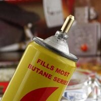 Đầu Van Bơm Gas Bằng Đồng Cho Bật Lửa S.T. Dupont 2 Line