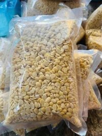 Đậu ván khô tách vỏ - túi 1kg