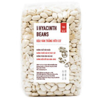 Đậu ván trắng (white hyacinth bean) hữu cơ 500g