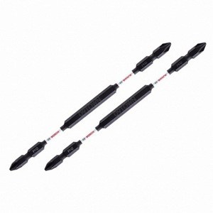 Đầu vặn vít ngắn 2 mũi Bosch 2608522410