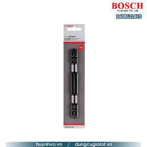 Đầu vặn vít ngắn 2 mũi Bosch 2608522410