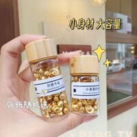 Đậu Vàng Chai Thủy Tinh Nhỏ Chai Nhỏ Bình Thủy Tinh Đậu Vàng Chai Đậu Vàng Chai Nhỏ Chai Bảo Quản Chai Vàng