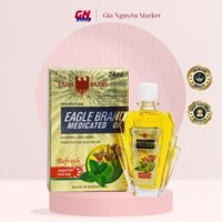 Dầu vàng con ó Refresh EAGLE BRAND 24ml