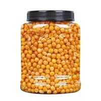 Đậu vàng đậu Hà Lan Hương vị bò đóng hộp và bát chiên giòn giòn có sẵn trên thị trường