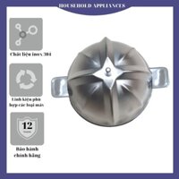 Đầu vắt cam đa năng inox 304 thay thế cho các loại máy vắt cam có cần ép