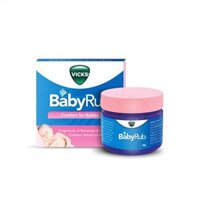 Dầu Vicks Baby Balsam Comfort For Babies, 50g