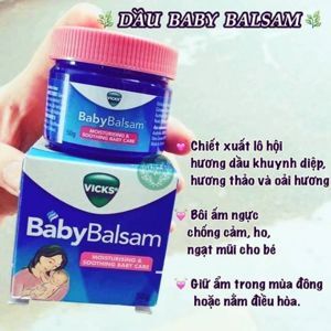 Dầu Vicks Baby Balsam