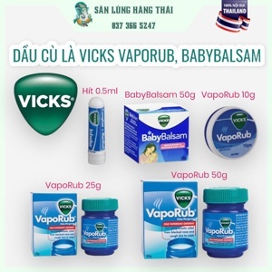 Dầu Vicks Baby Balsam