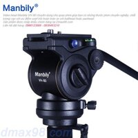 Đầu video Manbily VH-80 quay phim chuyên nghiệp giá rẻ