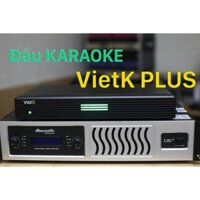 Đầu VietK 4K Plus 4TB chip DAC 384kHz Texas Instrument USA