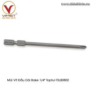 Đầu vít bắn tôn bake Toptul FSLB0802 1/4 inch