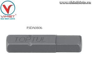 Đầu vít lục giác 1/4" Toptul FSDA0806