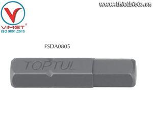 Đầu vít lục giác 1/4" Toptul FSDA0805