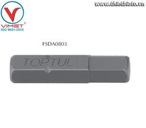 Đầu vít lục giác 1/4" Toptul FSDA0803