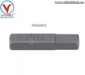 Đầu vít lục giác 1/4" Toptul FSDA0803