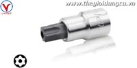 Đầu vít sao 1/4" cách điện Toptul BCLA0808