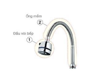 Đầu Vòi Bếp Ceasar - BF520