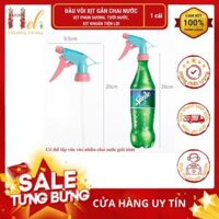 Đầu Vòi Bình Xịt Gắn Chai Nước Tiện Lợi Dùng Ươm Hạt Giống, Trồng Rau Sạch, Hoa Hồng, Tưới Cây, Xịt Khử Khuẩn