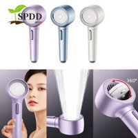 Đầu vòi hoa sen SPDD 3D, Đầu vòi hoa sen tăng áp cầm tay, Vòi phun làm sạch nguồn có thể tháo rời Phụ kiện phòng tắm áp suất cao chống áp suất cao