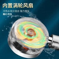 Đầu vòi hoa sen tăng áp cho vòng eo nhỏ, bộ nước nóng gia đình, bộ vòi hoa sen tắm