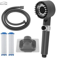 Đầu vòi hoa sen tăng áp chuyên nghiệp Bộ vòi hoa sen có bộ lọc thay thế và giá đỡ SHOPCYC6652